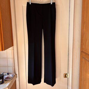 J.Crew City Fit Black fully lined wool/spandex blend pants/slacks Size 2T NWT
